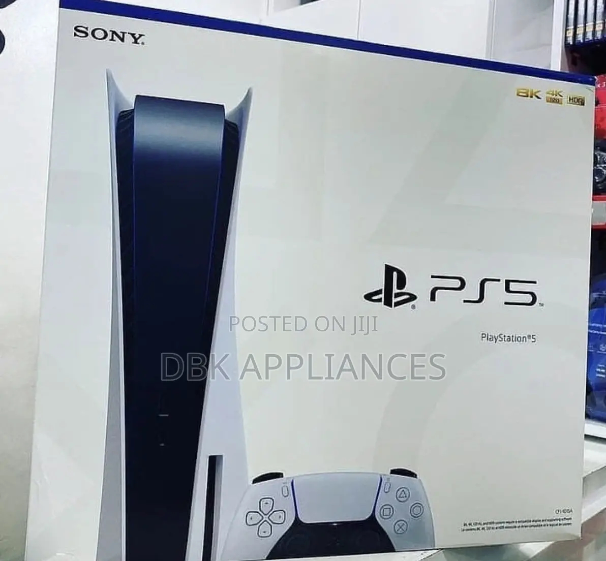 Sealed SONY Playstation 5 Authentic at Ps5