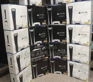 Sony Ps5 Playstations at Ps5 Available in Big Stocks
