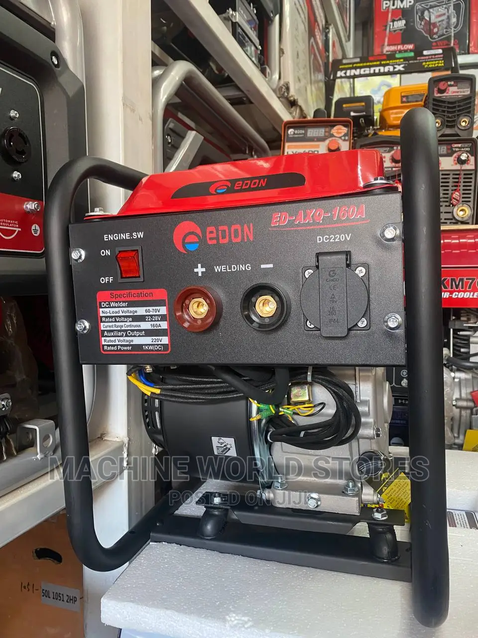 Petrol Welding Generator 160amps