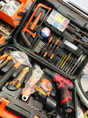 Cordless Drill Kit (Tool Box)