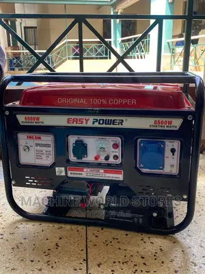 6.5kw Generator (100%Copper) Easy Power Japan