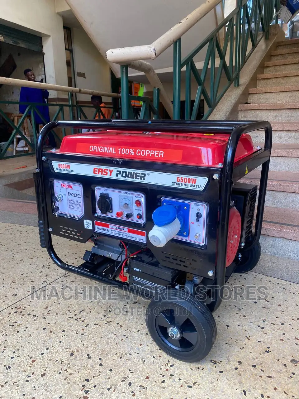 6.5kw Generator (100%Copper) Easy Power Japan