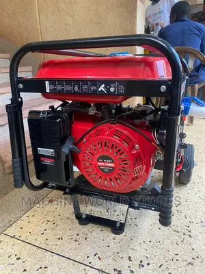 6.5kw Generator (100%Copper) Easy Power Japan