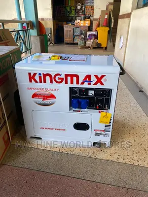 8kwsilent Diesel Generator (Sound Proof) Kingmax Orignal