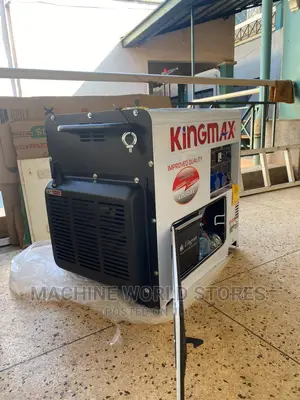 8kwsilent Diesel Generator (Sound Proof) Kingmax Orignal