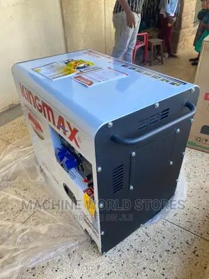 8kwsilent Diesel Generator (Sound Proof) Kingmax Orignal