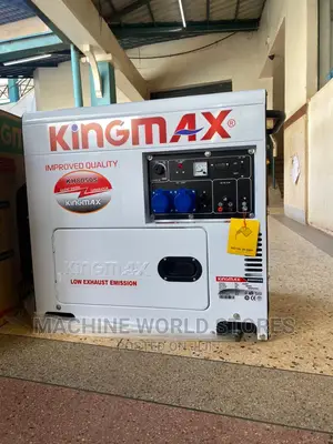 8kwsilent Diesel Generator (Sound Proof) Kingmax Orignal