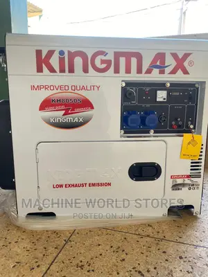 Sound Proof Generator Diesel 8kw(Kingmax)