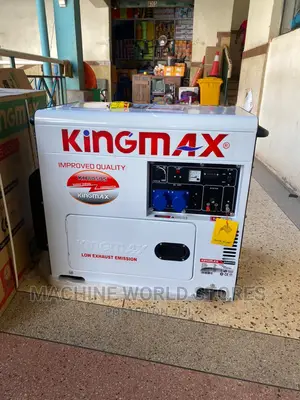 Sound Proof Generator Diesel 8kw(Kingmax)