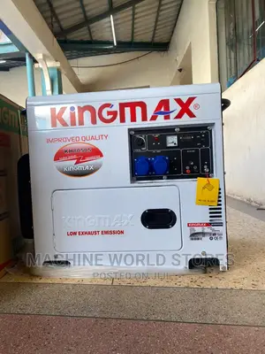 Sound Proof Generator Diesel 8kw(Kingmax)