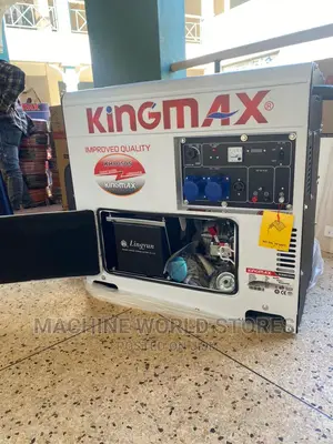 Sound Proof Generator Diesel 8kw(Kingmax)