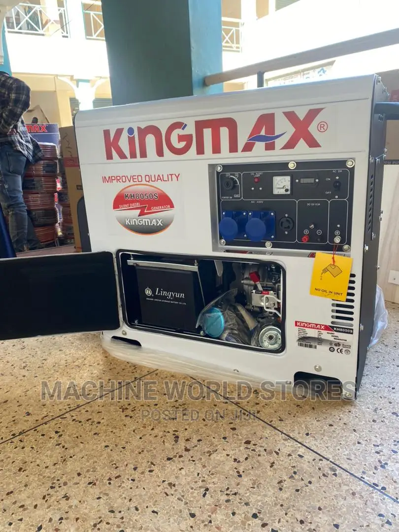 Sound Proof Generator Diesel 8kw(Kingmax)