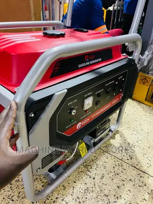 6kw Petrol Generator Edon