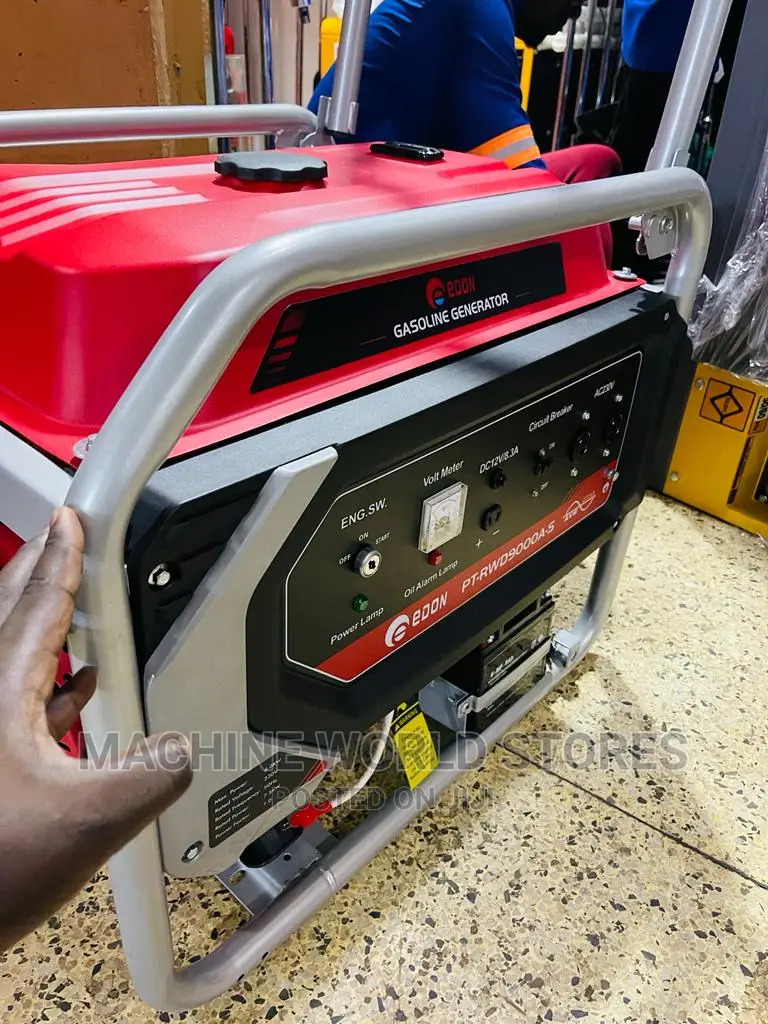 6kw Petrol Generator Edon