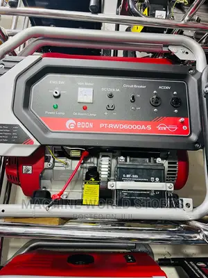 6kw Petrol Generator Edon