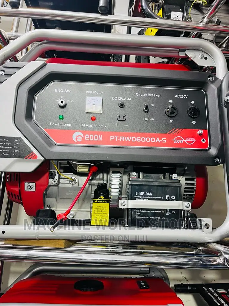6kw Petrol Generator Edon