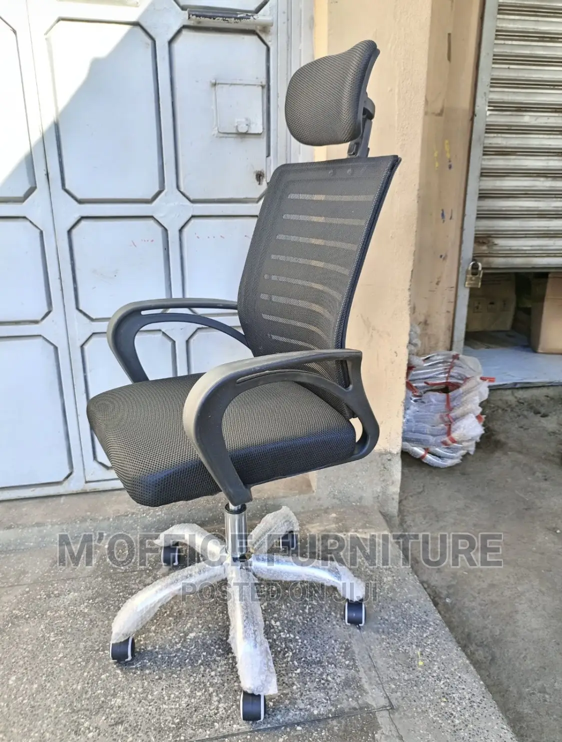 Headrest Office Chairs