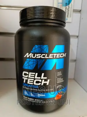 Cell Tech Creatine for Big Muscle Building Endurance