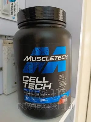 Cell Tech Creatine for Big Muscle Building Endurance