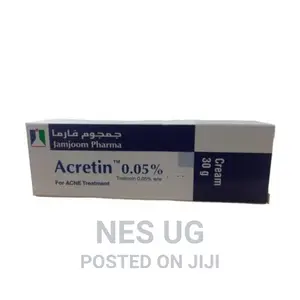 Acretin 0.05% Cream for Overnight Acne Pimple Treatment -30g