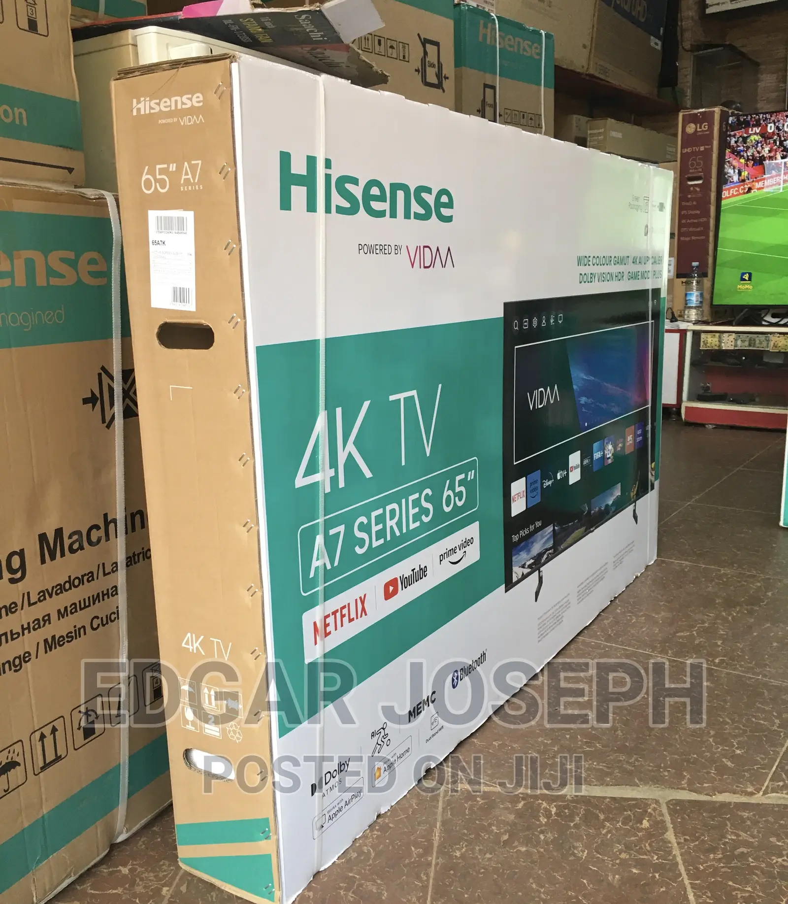 Hisense UHD Smart Tv