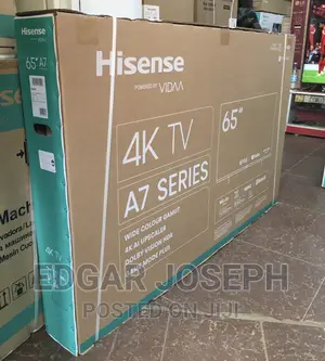 Hisense UHD Smart Tv