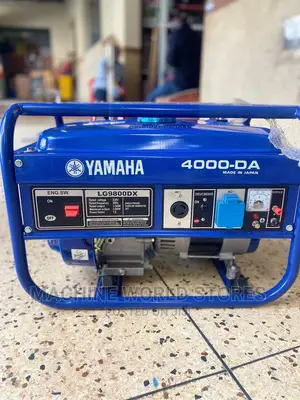 Yamaha Japan Petrol Generator 4kw