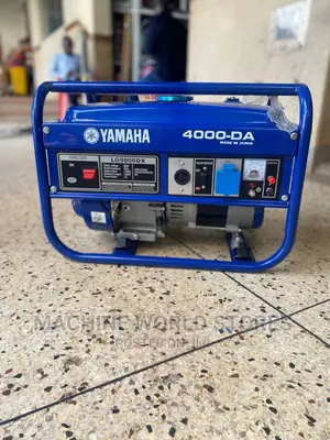 Yamaha Japan Petrol Generator 4kw
