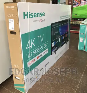 Uhd Hisense 65 Brand New Tv