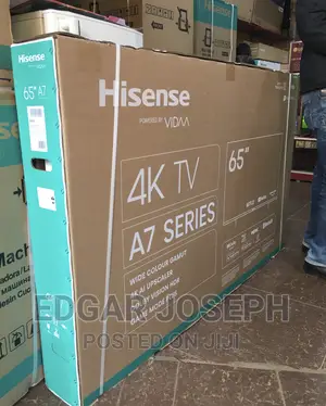 Uhd Hisense 65 Brand New Tv