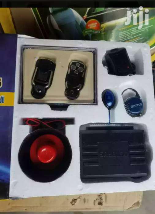 No. 1 Security Guard Car Alarm