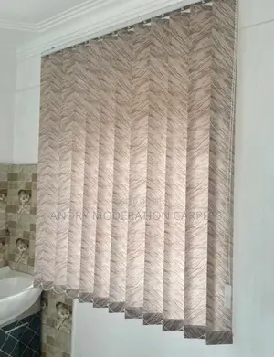 Mordecai Office Blind Curtains