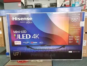 Hisense Uled Tv/ 55 Inch Uled/ Hisense 55"/ 55 Inch Tv