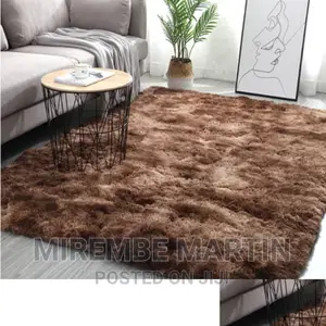 Brown Center Carpet