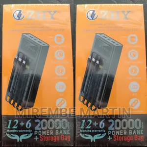 Black HZY Power Bank