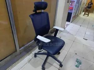 Office Chair With Headrest