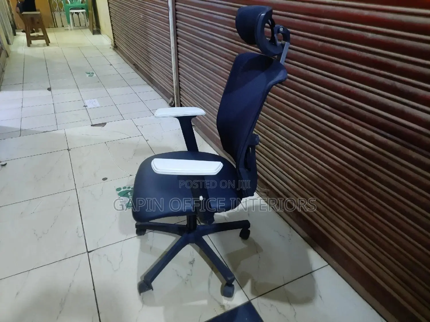 Office Chair With Headrest