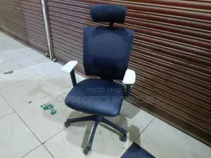 Office Chair With Headrest