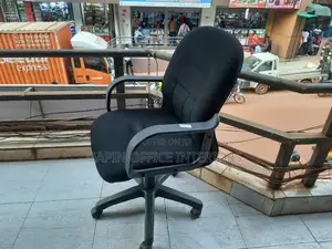Fabric Short Back Chair