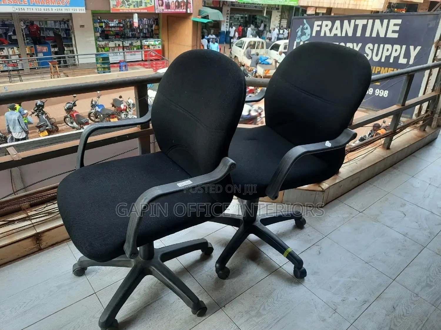 Office Chairs for Sale, 2 Pieces
