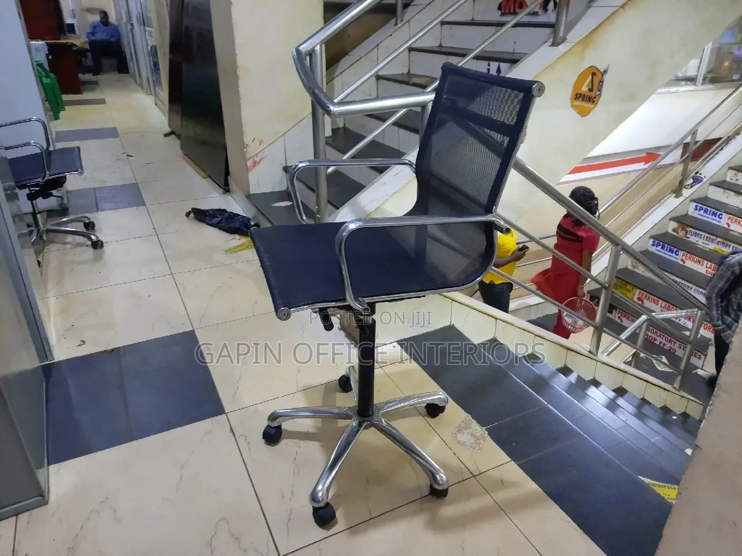 Raised Office Chair