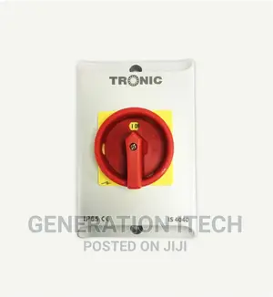 Surface Isolator 4-Pole 40 Amps (415V)