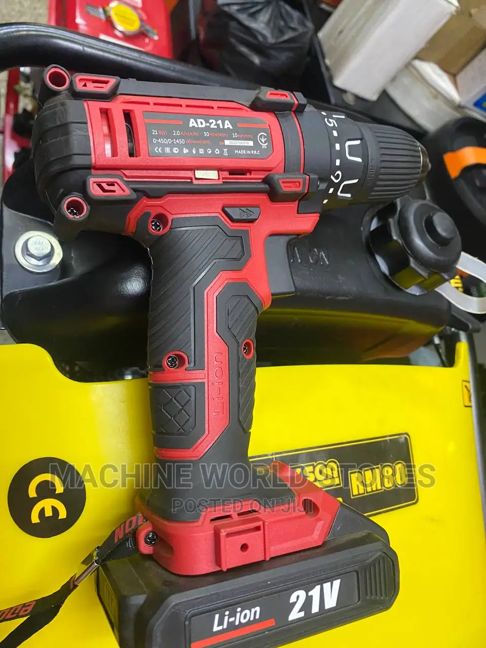 Rechargeable 21v