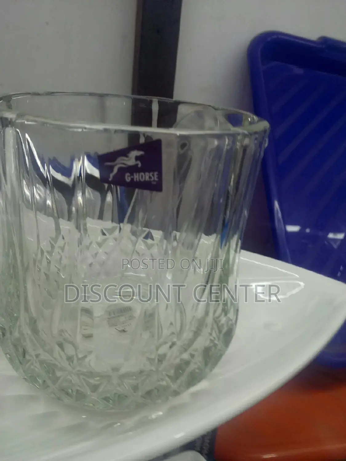 Ice Glass Bucket