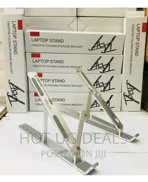 Adjustable Laptop Stand For Up To 15.6 Inch Pc-silver