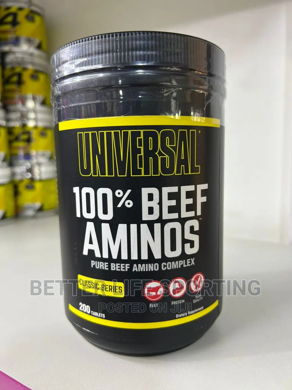 Universal 100% Beef Aminos Tablets