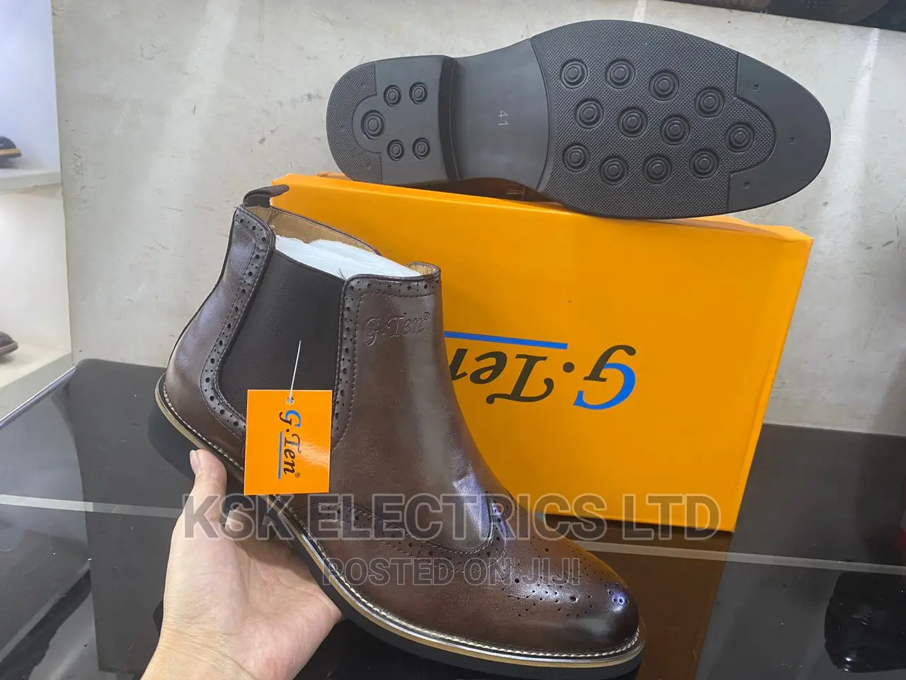 Push in Shoes