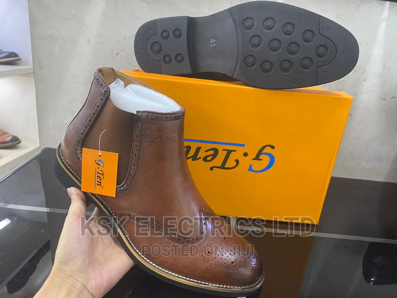 Push in Shoes