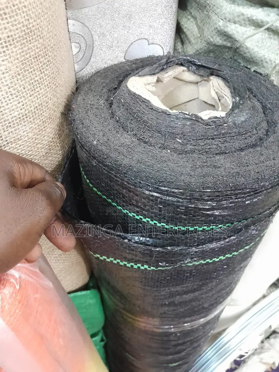Pp Wooven Weed Barrier Landscape Fabric 2x100mtrs
