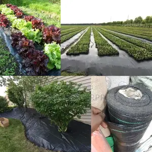 Pp Wooven Weed Barrier Landscape Fabric 2x100mtrs